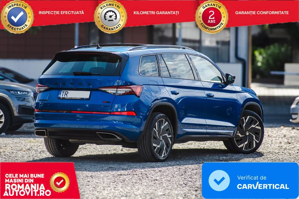 Skoda Kodiaq 2.0 TSI 4X4 DSG RS - 4