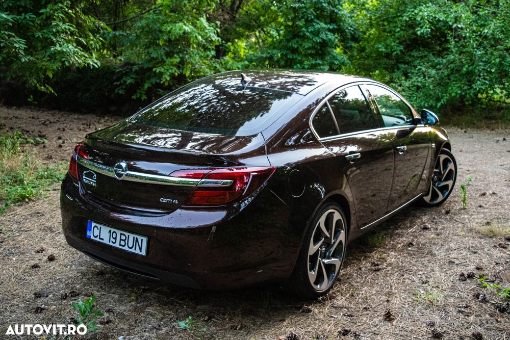 Opel Insignia 2.0 CDTI ECOTEC Start/Stop 4X4 Cosmo - 4