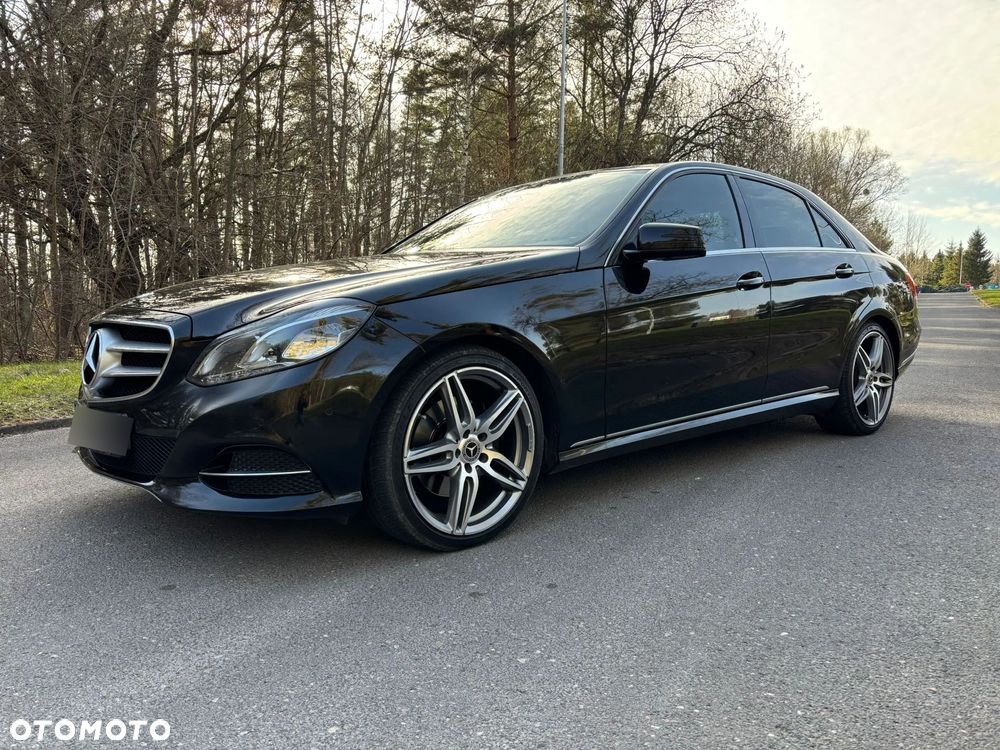 Mercedes-Benz Klasa E 300 BlueTEC HYBRID 7G-TRONIC Avantgarde - 1