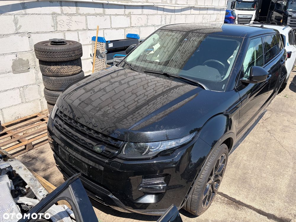 Land Rover Range Rover Evoque SD4 Black Dynamic - 13
