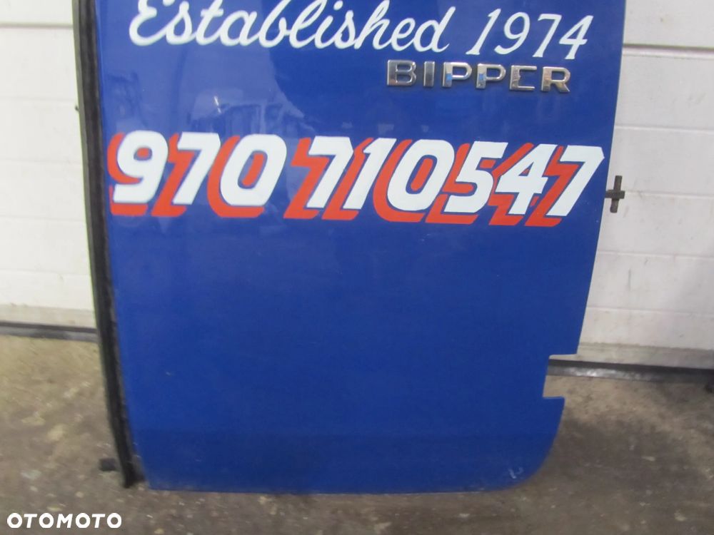 Drzwi Prawy Tył Peugeot Bipper 2007- - 4