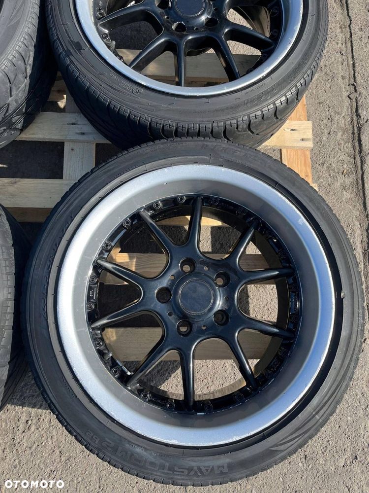BMW 3 E36 KOŁA FELGI ALU R17 8J KOMPLET - 12
