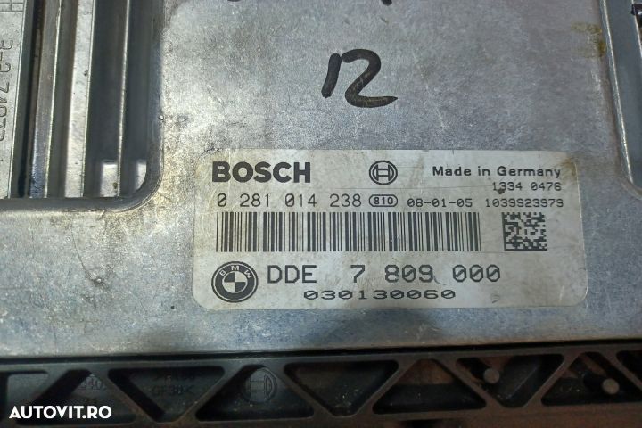 Calculator motor ECU 0281014238 - 2.0 D 0281014238 - 2.0 D BMW Seria - 2