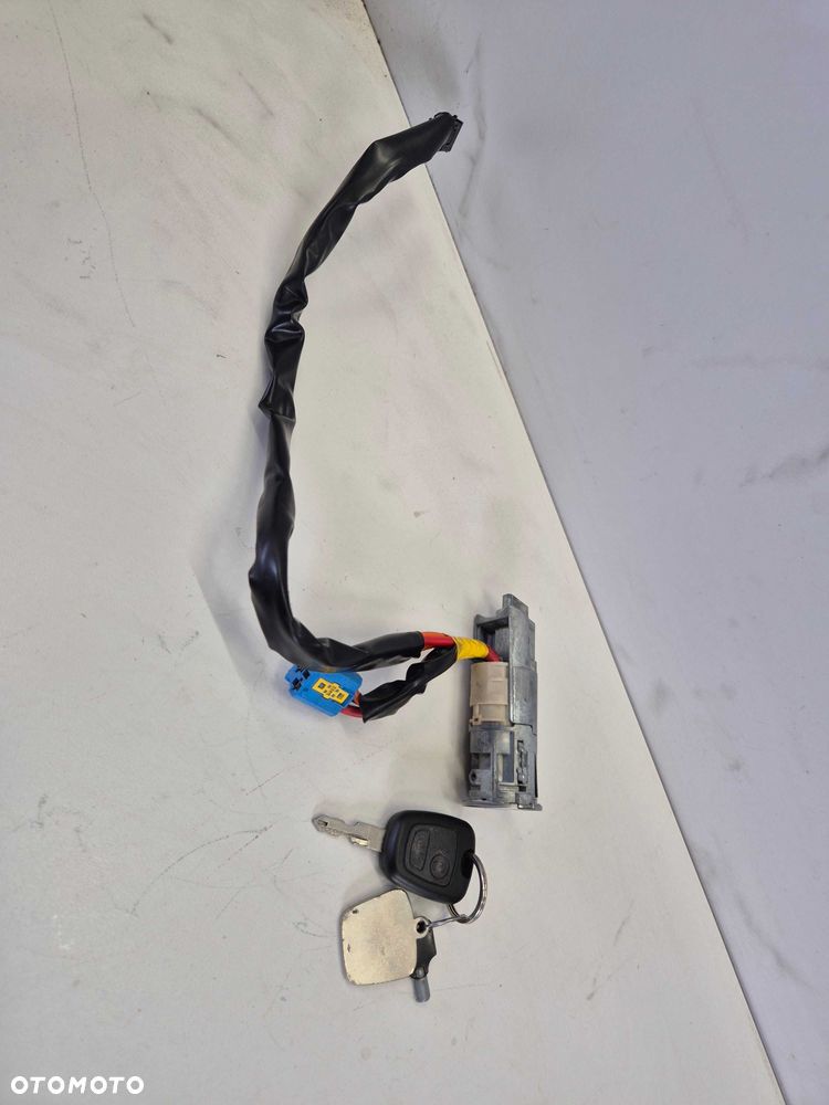 peugeot 206 stacyjka kostka komplet pilot - 1