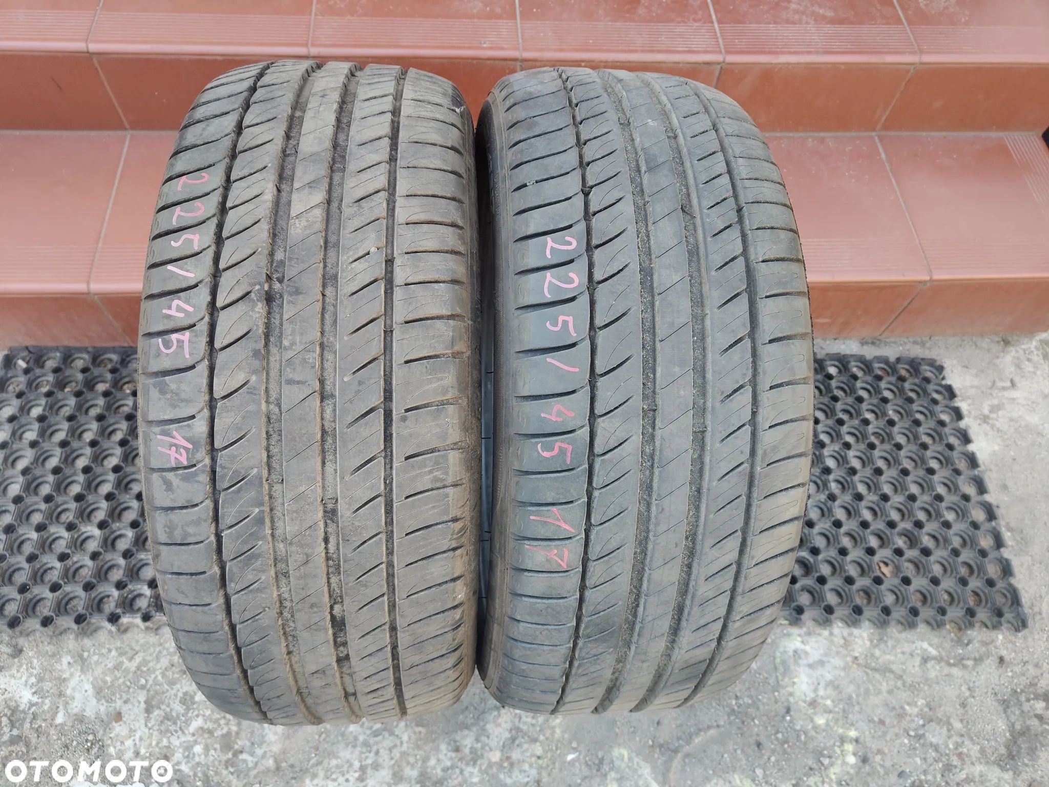 Opony Michelin Primacy HP 225/40 r17 6.5-7mm Kpl Para 2023rok 225/40/17 Nówki - 1
