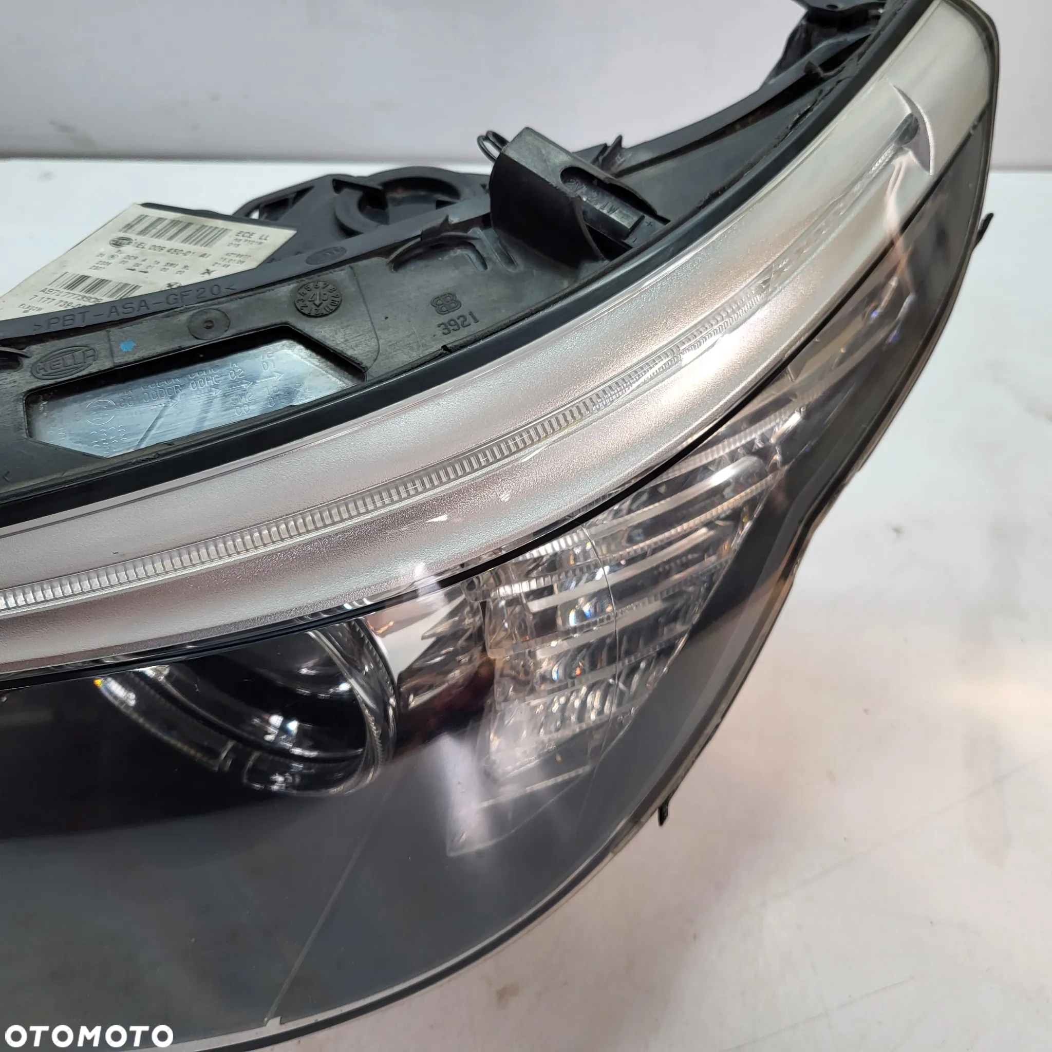 BMW 5 E60 E61 LAMPA LEWA PRZÓD XENON 7177739 - 13