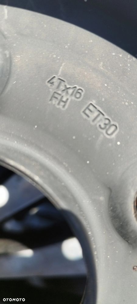 Kia Hyundai koło dojazdowe r16 4j ET 30 52910-A6900 - 2