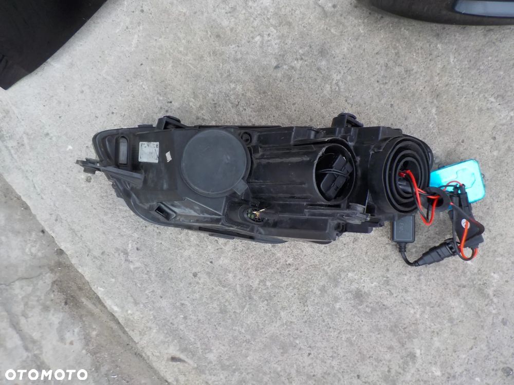 VOLKSWAGEN SCIROCCO 2.0T B PRZÓD MASKA ZDERZAK BŁOTNIKI LAMPY ANGIELSKIE KOLOR LC9X - 18