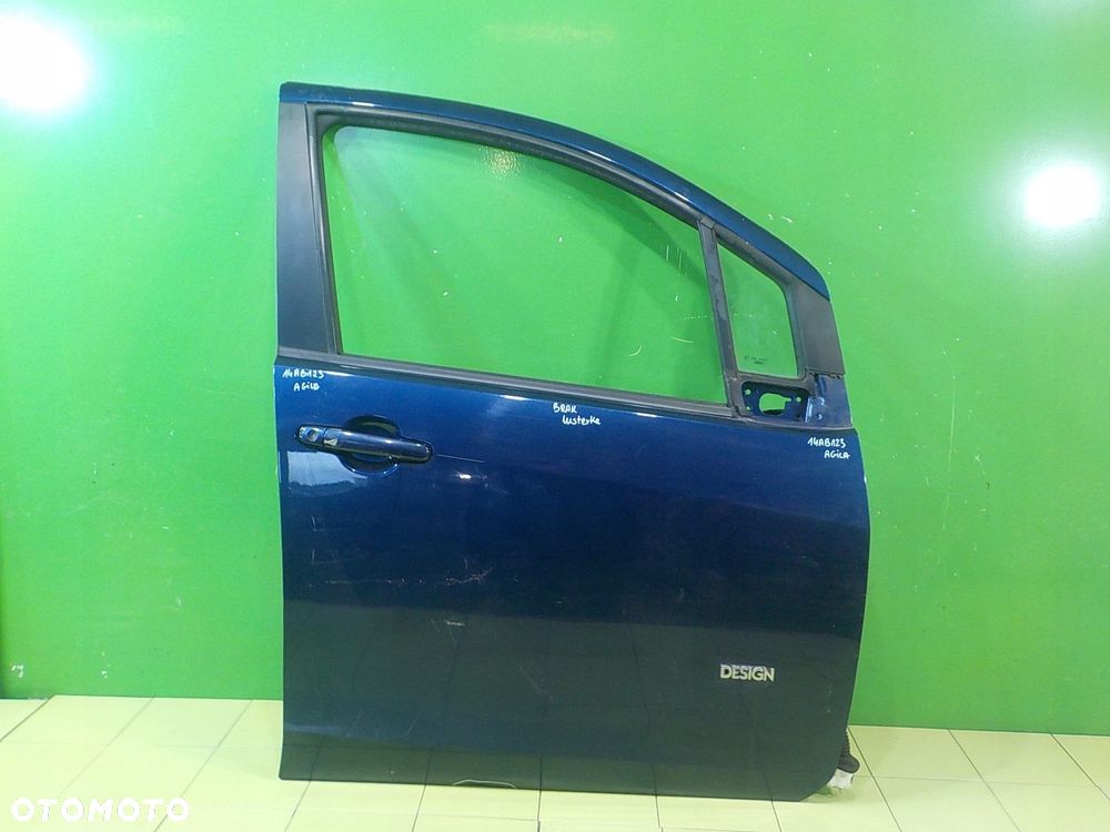 OPEL AGILA B II 08r 5D drzwi prawe przod - 1