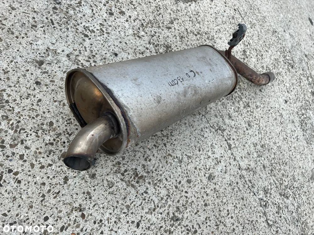Tłumik tylny, wydech Opel Corsa D 13 CDTi - 3