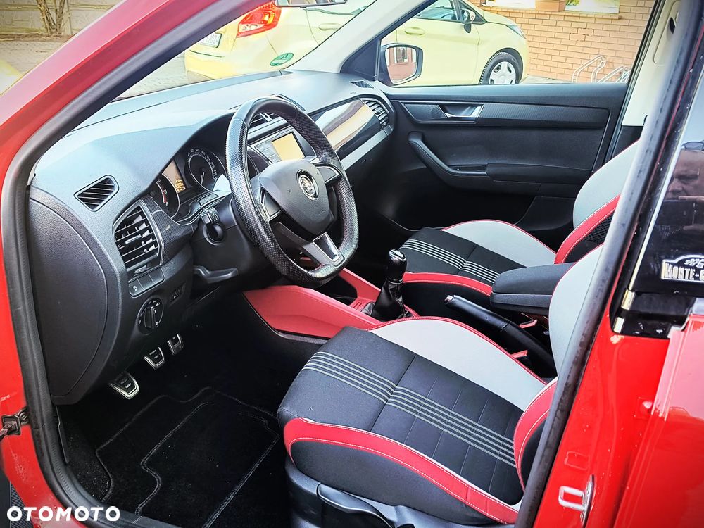 Skoda Fabia 1.2 TSI Monte Carlo - 4