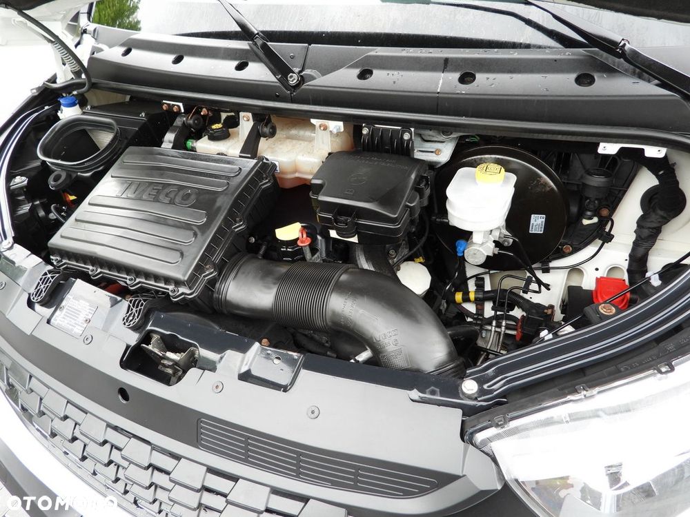 Iveco DAILY  35S18 PLANDEKA 10 PALET WEBASTO TEMPOMAT KLIMATYZACJA  180KM - 28