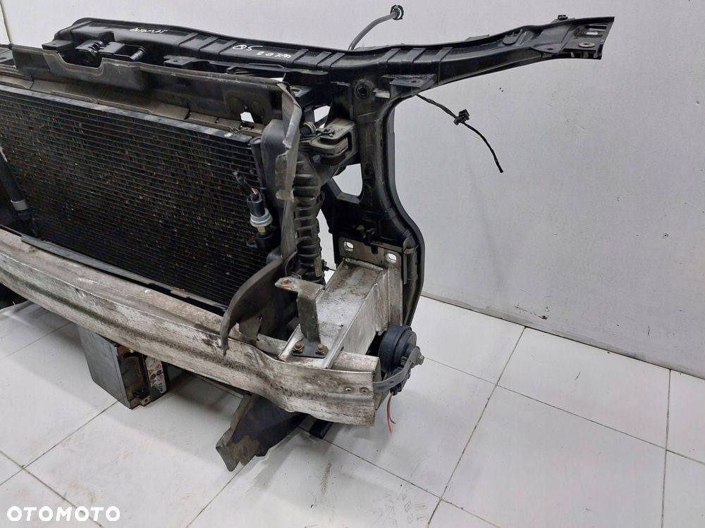 audi q5 8r 08r- 2.0 tfsi 2.0 tdi pas przedni chłodnice wentylatory automat - 4