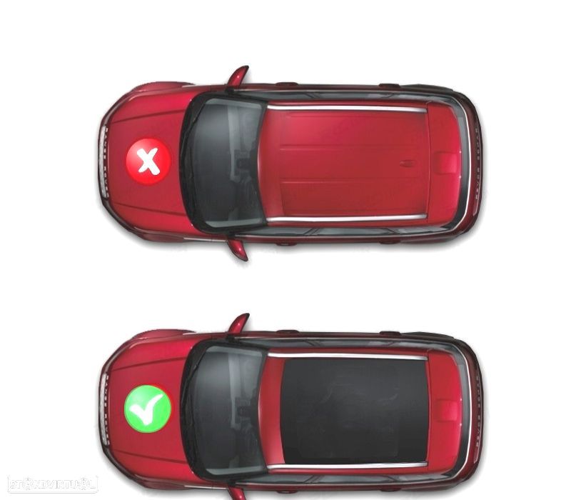 BARRAS DE TETO RANGE ROVER EVOQUE 11- - 2