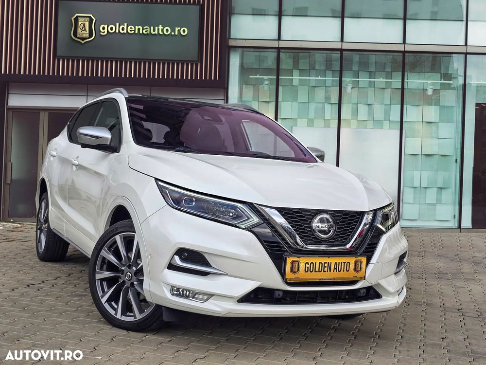 Nissan Qashqai 1.7 dCi Xtronic ALL-MODE 4x4i TEKNA - 13