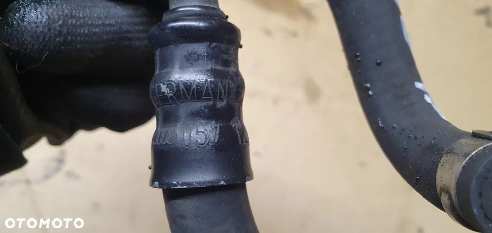 Przewód wąż rurka wody turbiny Audi A8 D3 4.2 TDI 057121598H - 6