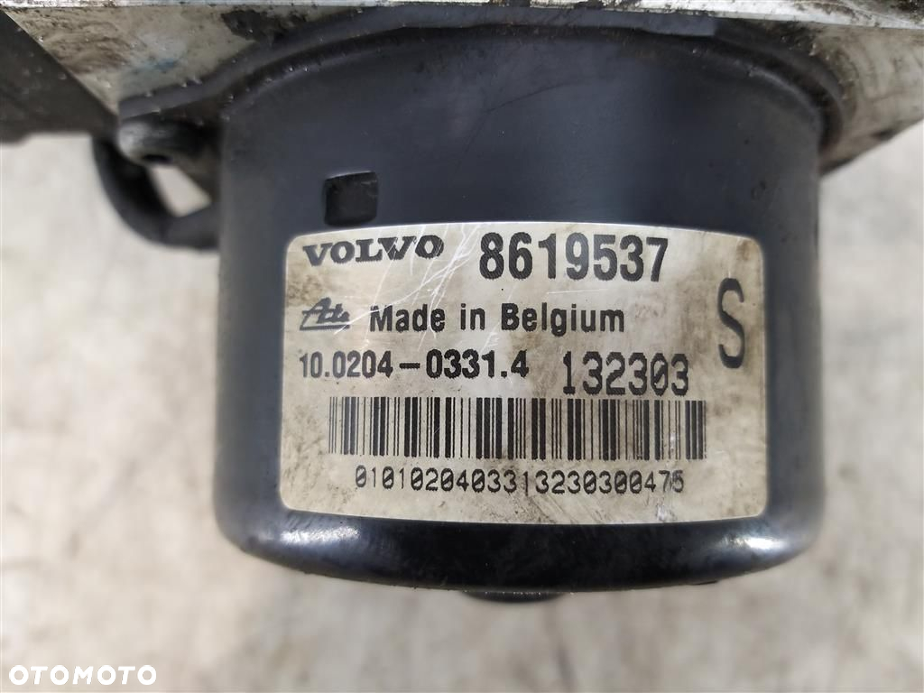 Pompa ABS  STEROWNIK Volvo S60  I 2000–2010 2.4B 170KM 8619537 - 3