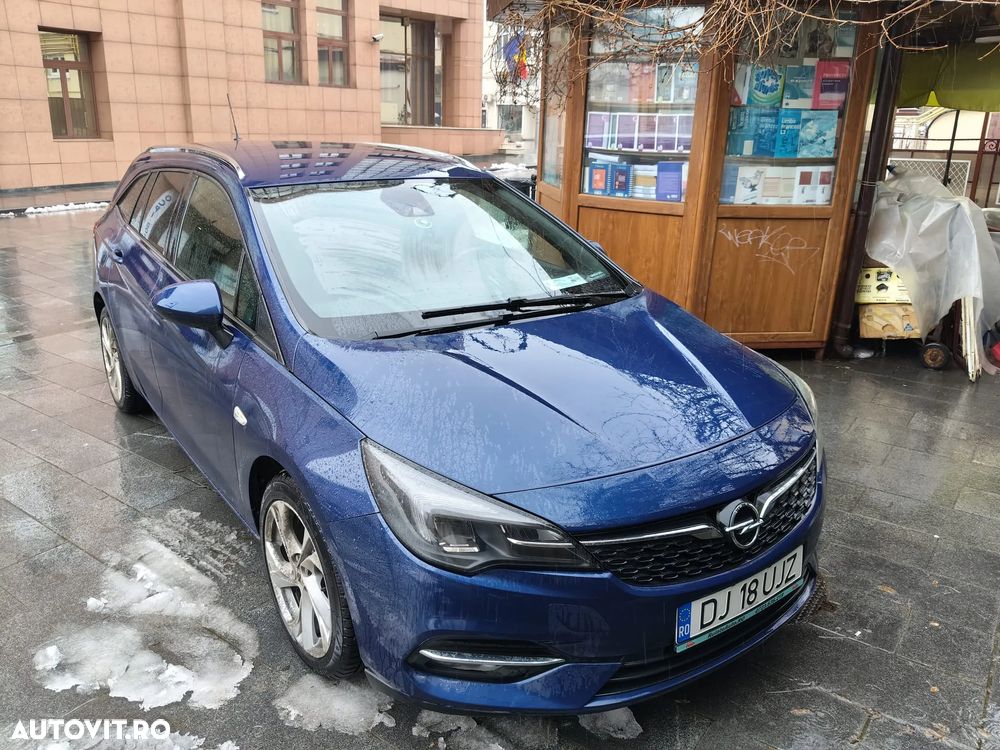 Opel Astra 1.5 Start/Stop Aut. Elegance - 6