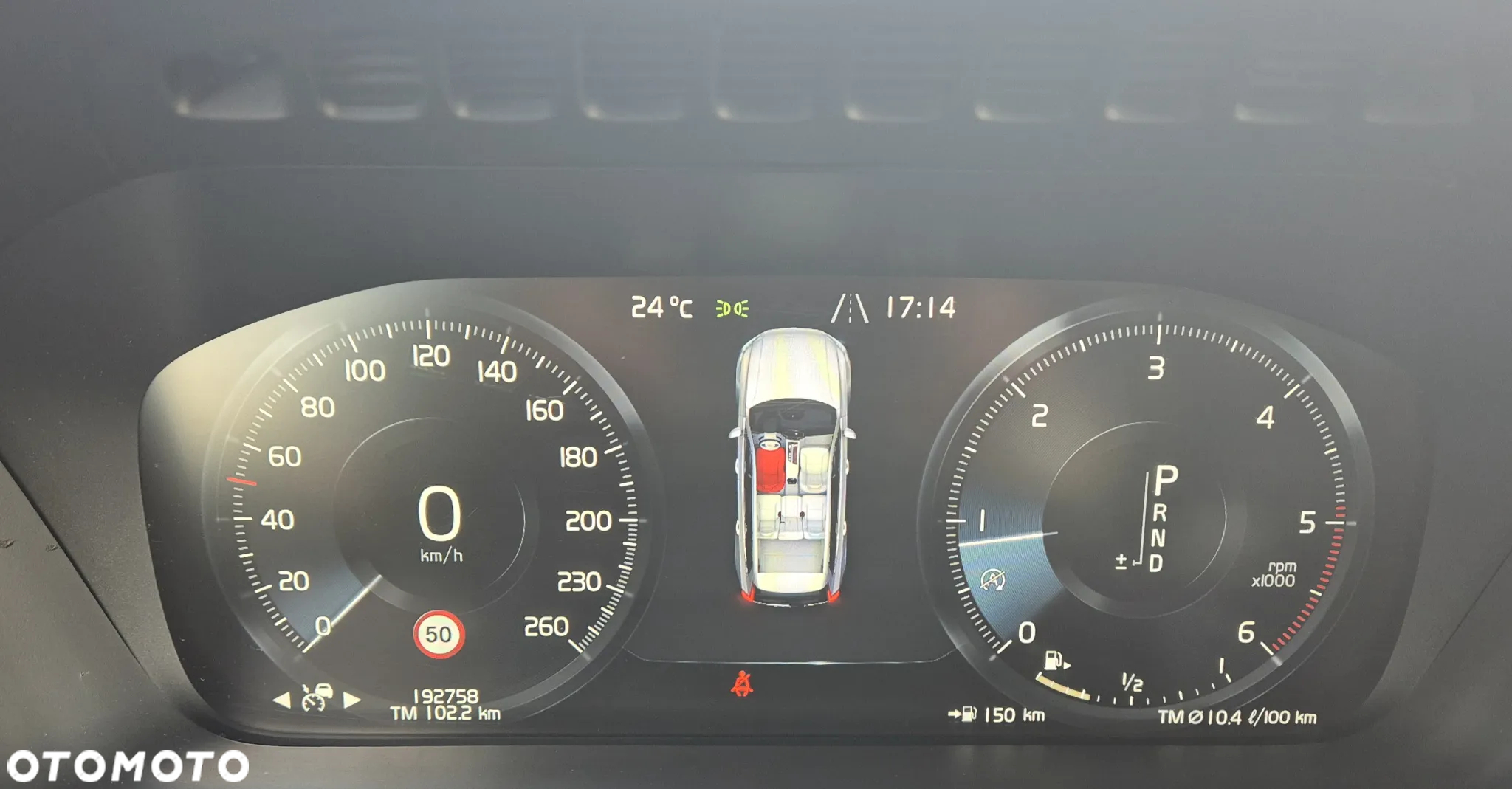 Volvo XC 90 D5 AWD Inscription - 12