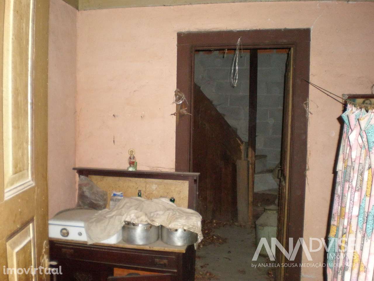 Moradia para Restaurar T2 Venda em São João de Lourosa,Viseu - Grande imagem: 5/10