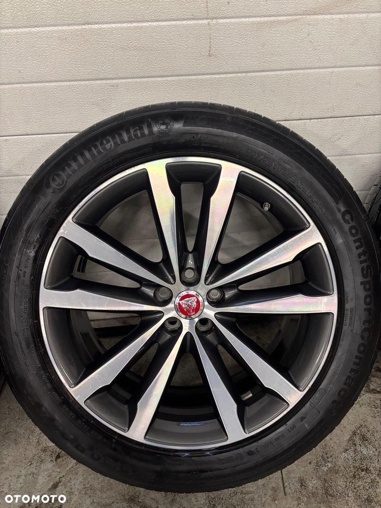Alufelgi z Oponami Jaguar 5x108 8.5x20 ET45 255/50/20 Continental HK8M-1007 - 5