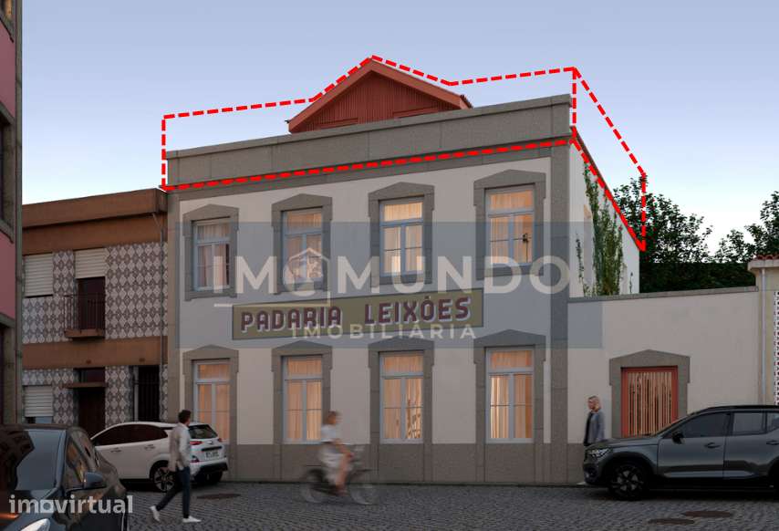 T0 Duplex Novo com Terraço e Varandas: Condomínio junto ao Mar - Grande imagem: 2/16