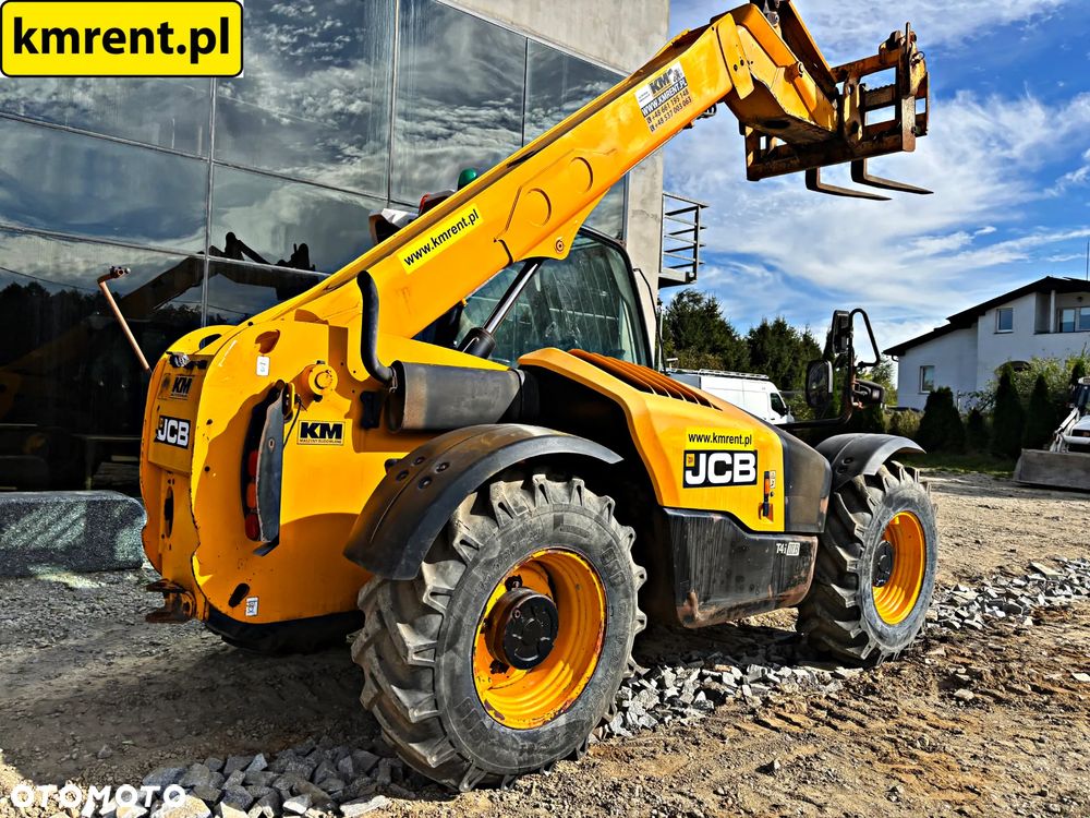 JCB 531-70 ŁADOWARKA TELESKOPOWA 2015R. | JCB 528-70 ,536-70, 536-60, MANITOU 731 845 731, MERLO - 24
