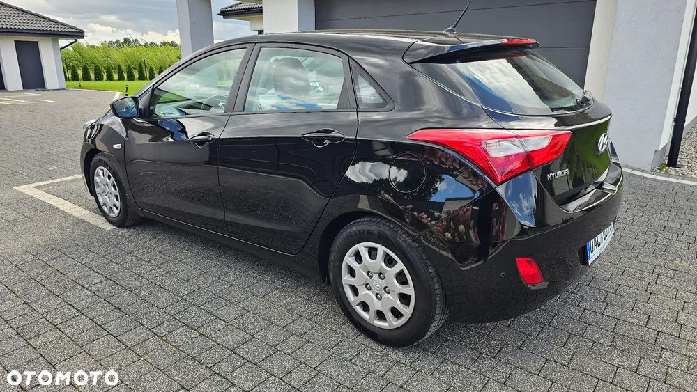 Hyundai i30 blue 1.6 CRDi Trend - 7