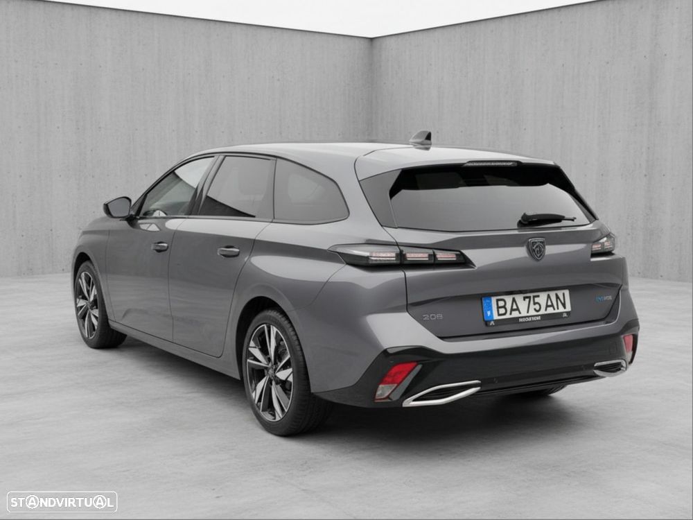 Peugeot 308 SW 1.6 Hybrid Allure e-EAT8 - 4