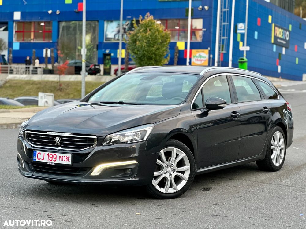 Peugeot 508 SW e-HDi FAP 115 EGS6 Business-Line - 1
