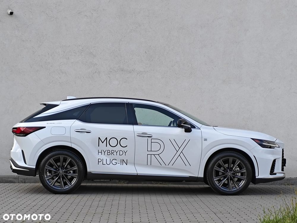 Lexus RX 450h+ F Sport Design - 10