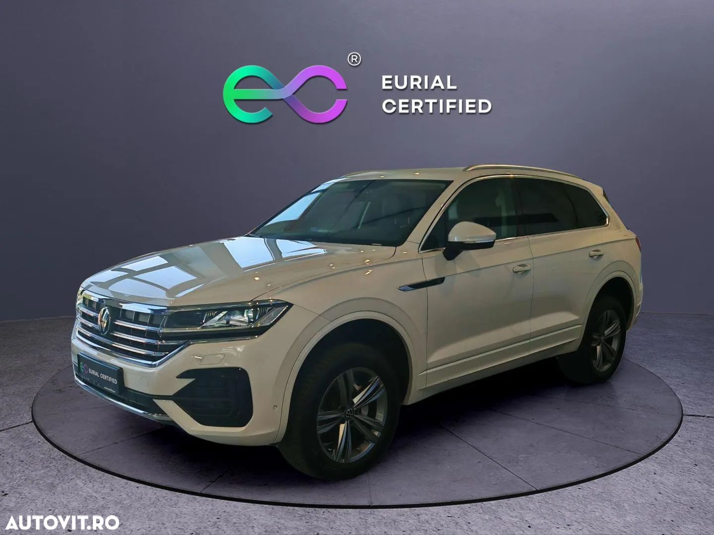 Volkswagen Touareg 3.0 V6 TDI 4Motion DPF Automatik Elegance - 1