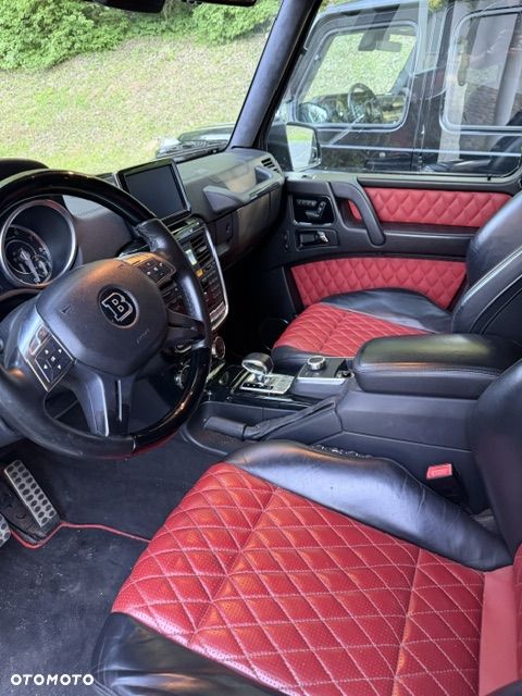 Mercedes-Benz Klasa G AMG 63 AMG SPEEDSHIFT 7G-TRONIC Exclusive Edition - 8