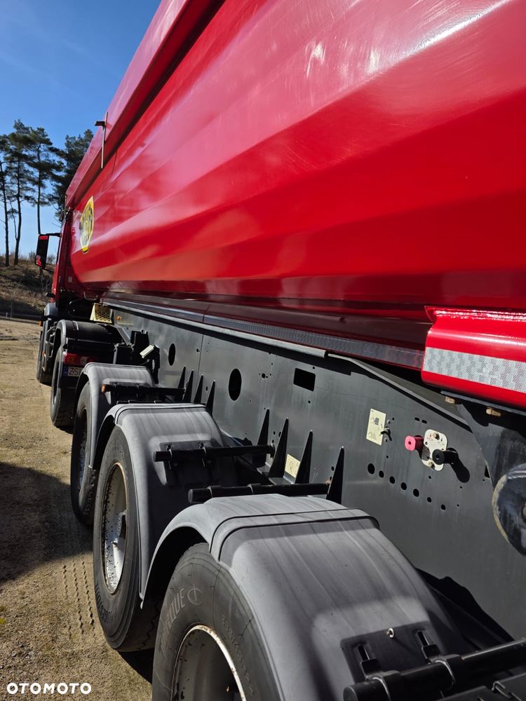 Mercedes-Benz Arocs 4x4 + naczepa Meiller - 15
