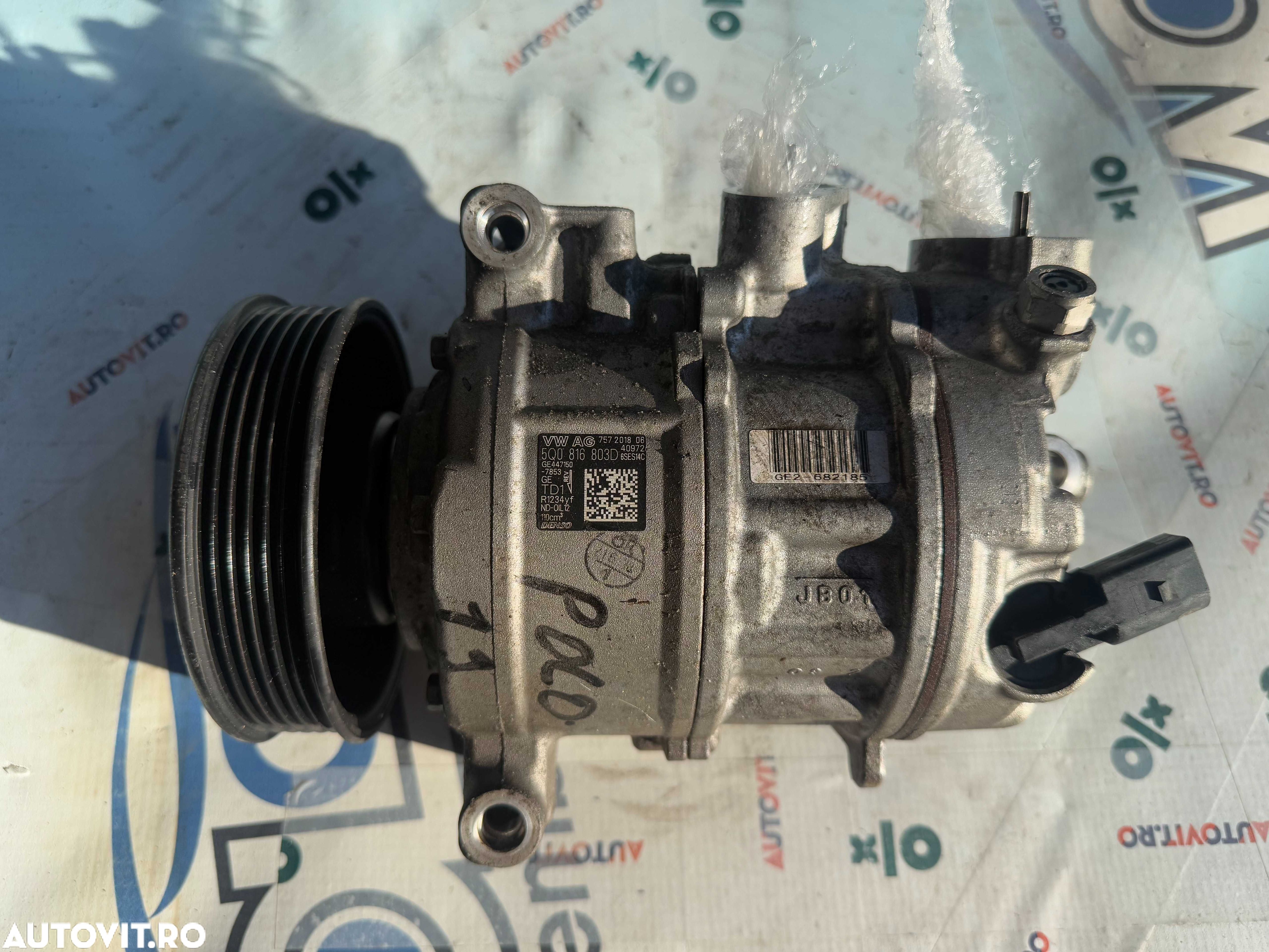 Compresor AC Volkswagen Polo AW 2019 5Q0816803D - 1