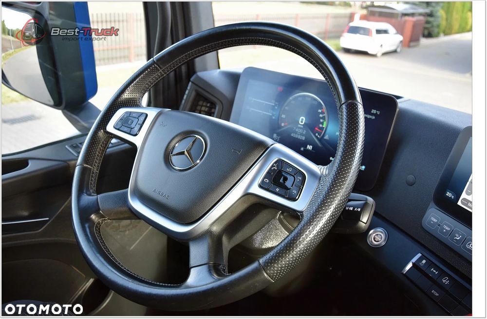 Mercedes-Benz ACTROS  MP5 / GIGA SPACE  / 1851 / RETARDER OLEJOWY / TABLETY / STANDARD  / - 38