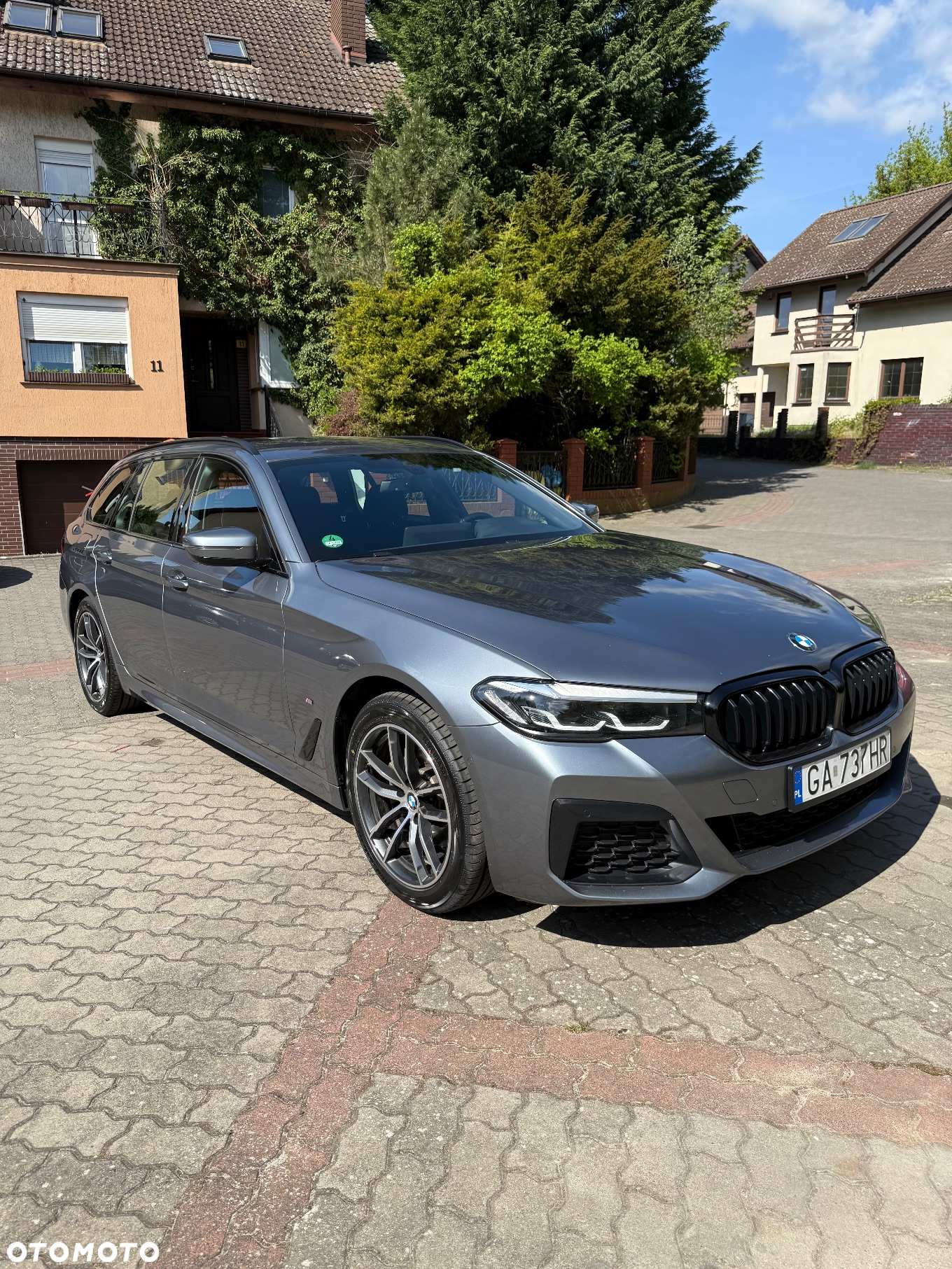 BMW Seria 5 520d xDrive M Sport sport - 10
