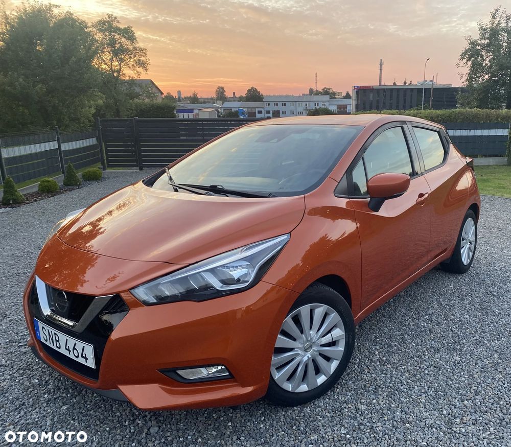 Nissan Micra 1.0 Acenta - 1