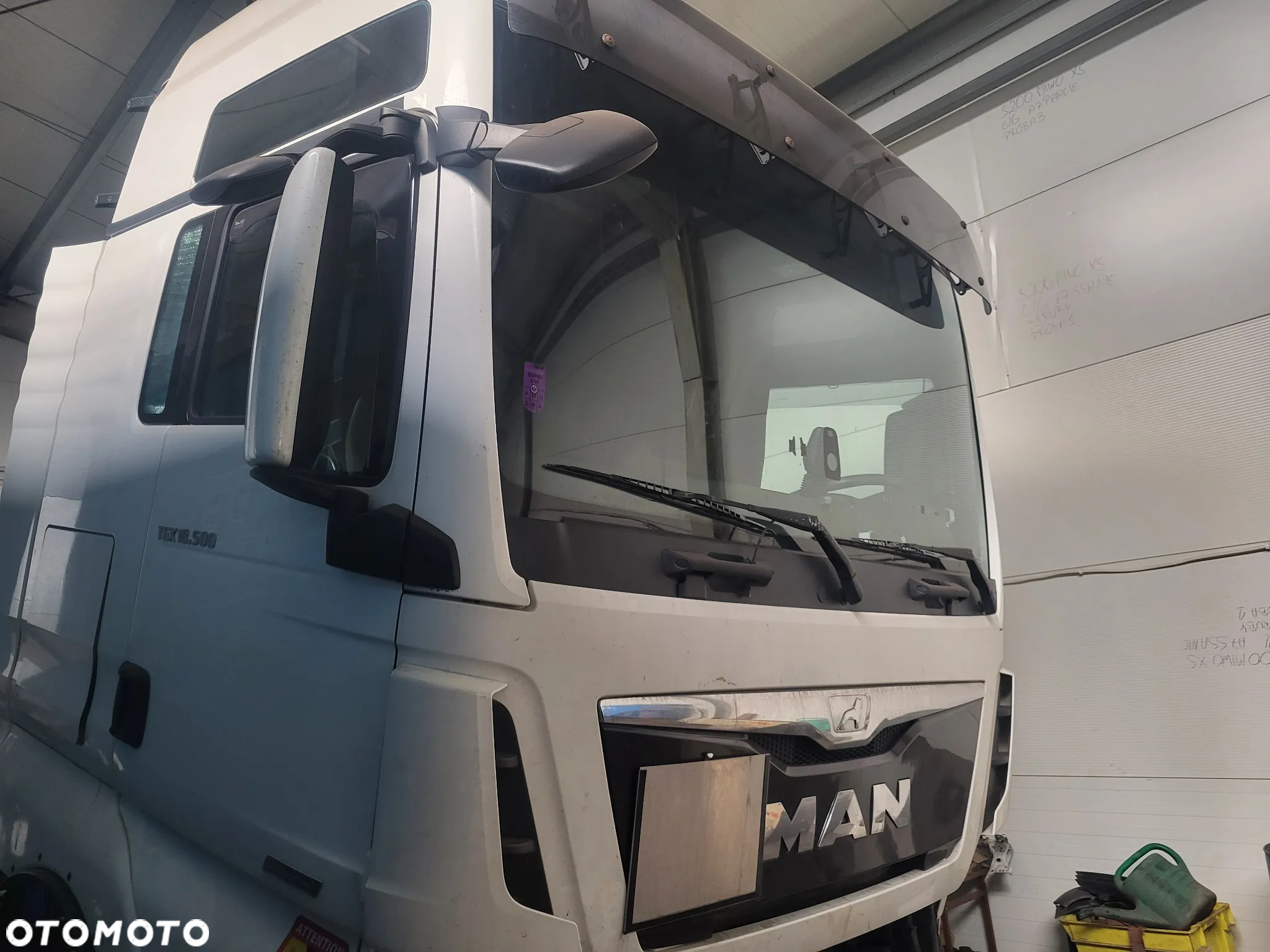 Słupek Silnika D2676 2017r MAN TGX 18 500 kompletny sprawny - 5