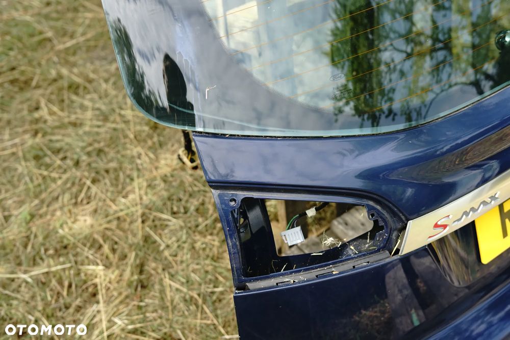 Klapa bagażnika tył tylna Ford S-Max Mk.1 Lift A8 - 3