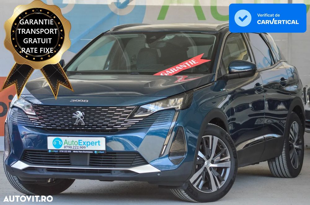 Peugeot 3008 225 e-EAT8 Allure Pack - 2