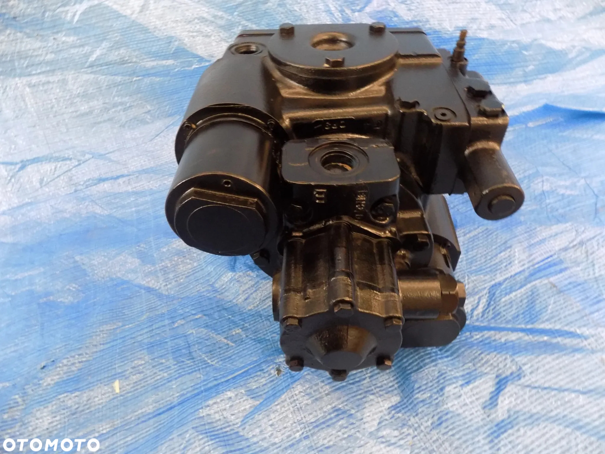 Case Kombajn hydrostat Nowa Pompa Hydrostatyczna 1460 1470 1480 1660 1670 1680 - 10