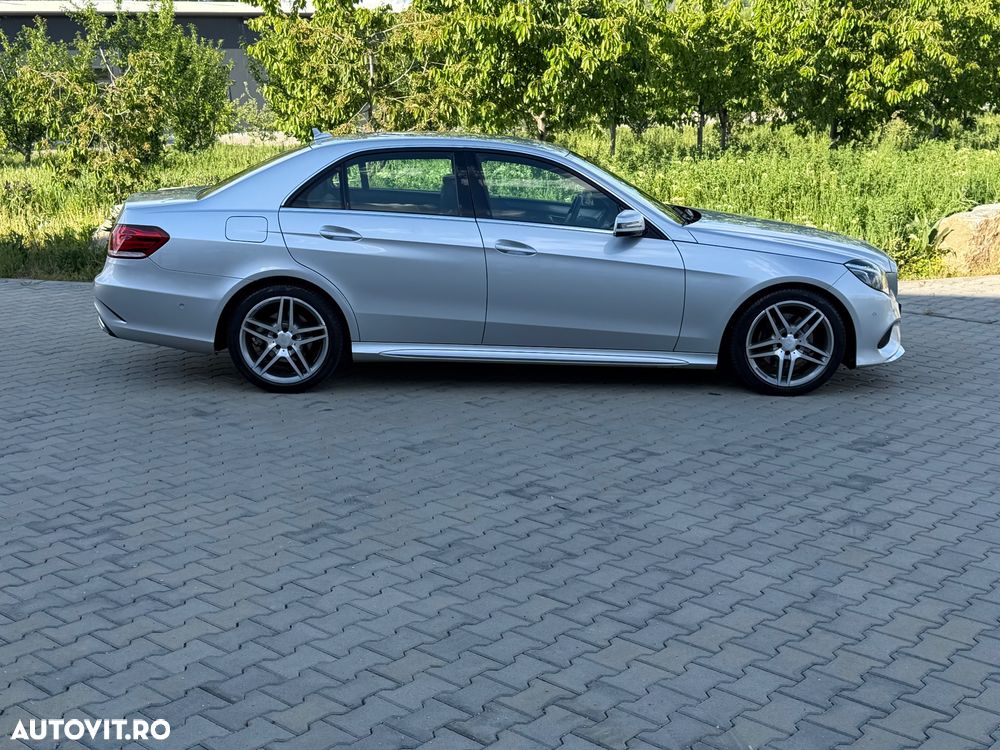 Mercedes-Benz E 200 CDI DPF BlueEFFICIENCY 7G-TRONIC Avantgarde - 12