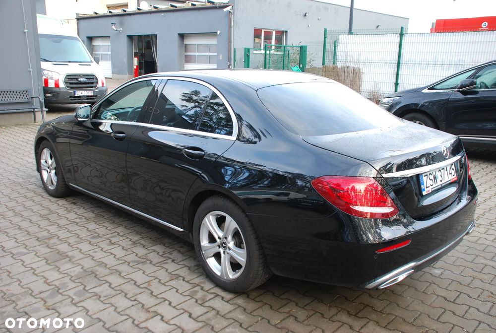 Mercedes-Benz Klasa E 220 d 9G-TRONIC Avantgarde - 9