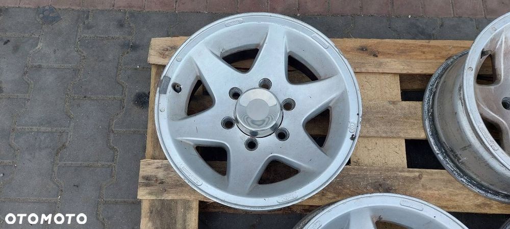 FELGI ALUMINIOWE 4SZT 6x139,7 7Jx15 TROOPER PAJERO MUSSO FRONTERA - 2