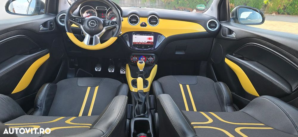 Opel Adam 1.2 TWINPORT ECOTEC Black Jack - 13