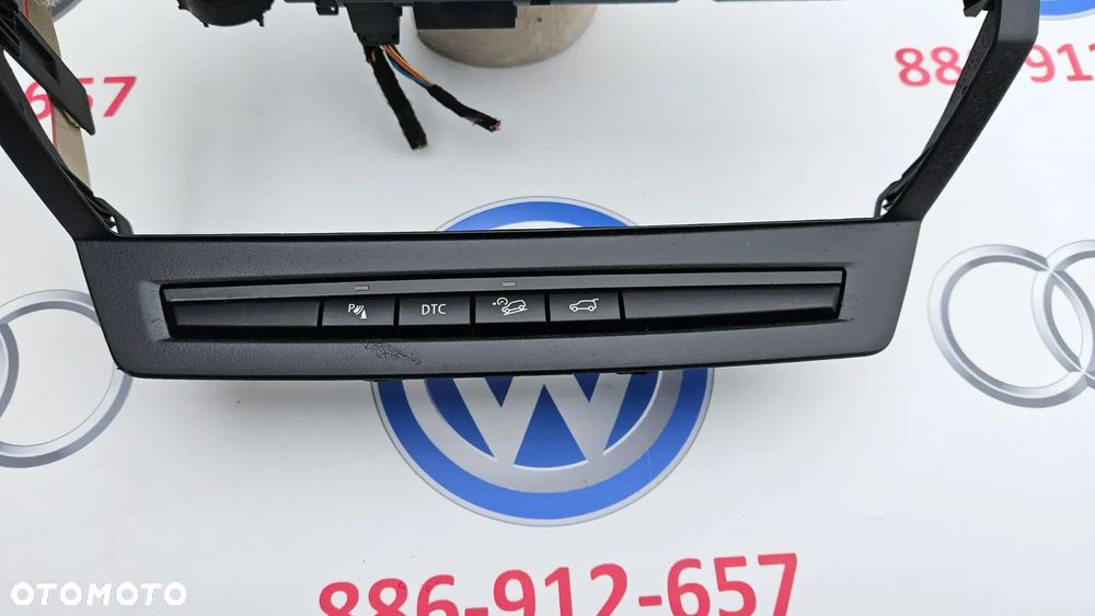 BMW X5 E70 X6 E71 Panel klimatyzacji AC nawiewu 9193959 9180946 panel PDC - 2