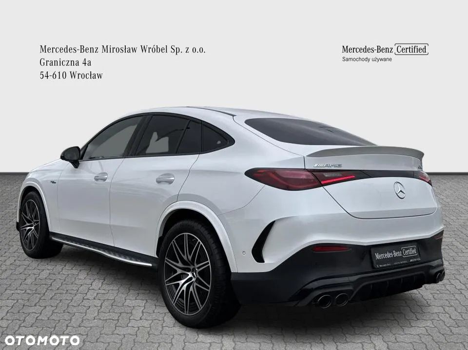 Mercedes-Benz GLC AMG Coupe 43 mHEV 4-Matic - 3