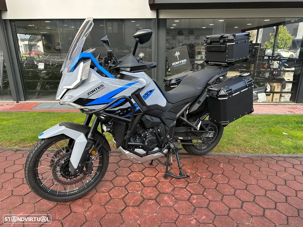 Zontes 350TX F 703 versão 35 km - 1