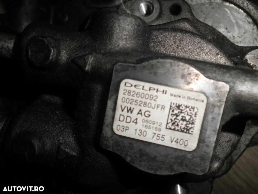 Pompa inalta presiune VW Polo 6R, Skoda Fabia , Seat Ibiza 1.2 TDI CFW 03P130755 - 3